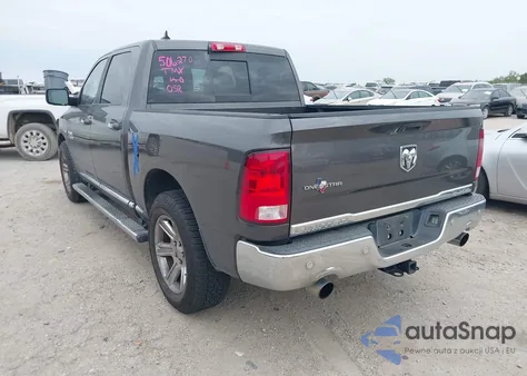 2015 Ram 1500 Lone Star z USA, uszkodzony, nr VIN 1C6RR6LT1FS506270